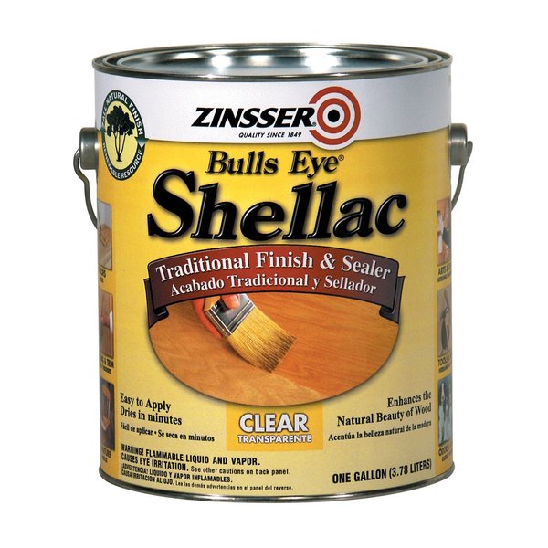 Zinsser Zinsser  Gloss Clear Oil-Based Shellac Finish and Sealer 1 gal 0301